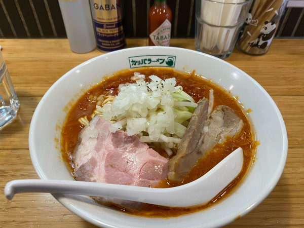 「トマトラーメン」@カッパ64 福生店の写真