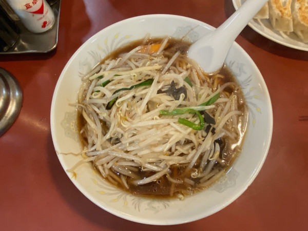 「もやしらーめん:700円」@珍來総本店 八潮ドライブイン店の写真