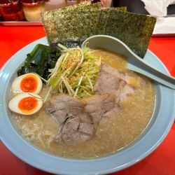 ネギチャーシュー＋中盛り他