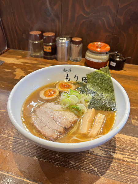 「醤油ラーメン」@麺屋 もり田の写真