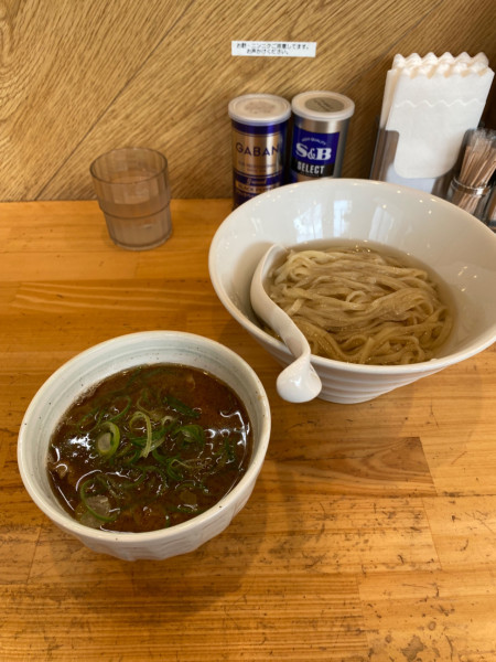 「鶏白湯×鯖節　つけ麺」@鶏白湯 白の写真