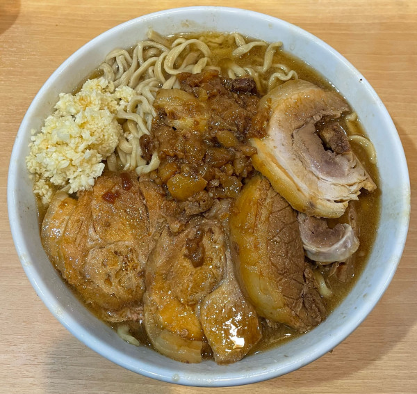 「ラーメン」@ラーメンめじ 武蔵小杉店の写真