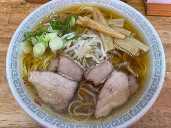 「ラーメン」@ラーメン専門店 天心の写真