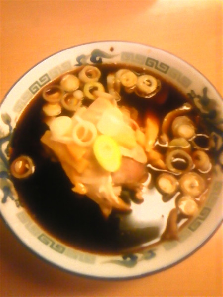 「富山ブラックラーメン 並」@喜八の写真