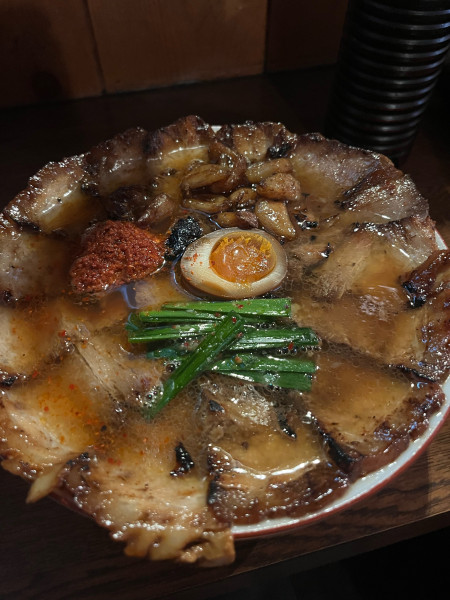 「焼豚ラーメン」@焼豚ラーメン 三條の写真