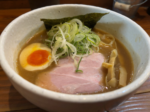 「豚そば」@どろそば屋 ひろしの写真