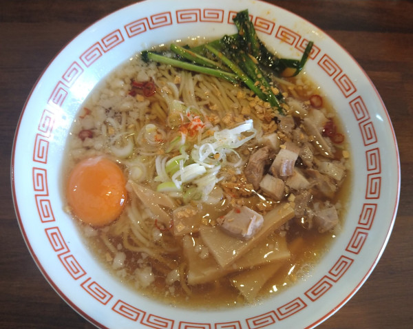 「スタミナ醤油らぁめん ￥850」@だし醤油らぁめん 双葉の写真