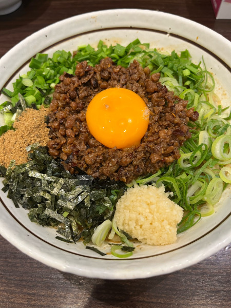 「台湾まぜそば」@台湾まぜそば はなび 一宮店の写真