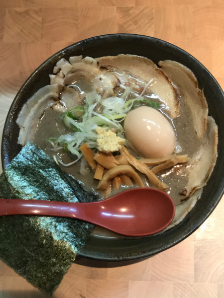 「特製煮干しラーメン（並）」@にぼしらーめん88の写真