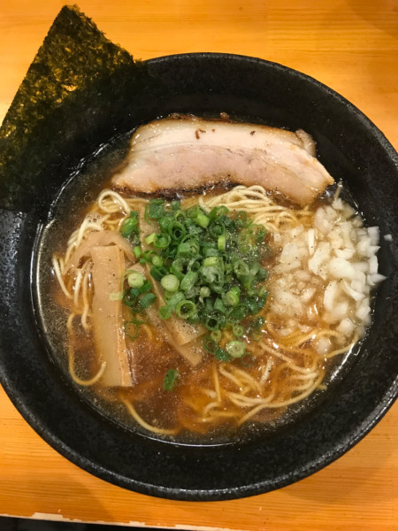 「醤油 煮干し中華」@中華そば  一徹者の写真