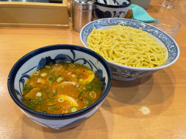 「特製つけめん 大盛」@中華そば 青葉 吉祥寺店の写真