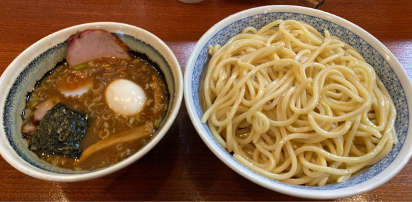 「味玉つけソバ中 辛粉 Beer」@つけソバ いしいの写真