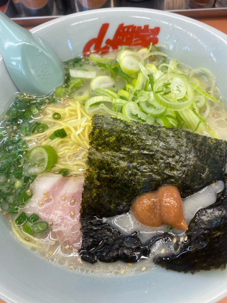 「朝ラーメン」@ラーメン山岡家 相模原店の写真
