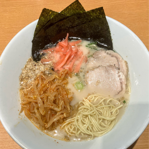 「白丸元味850円(PM価格550円)海苔140円」@博多一風堂 ららぽーとTOKYO-BAY店の写真