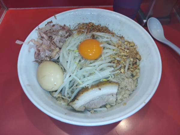 「まぜそば　1040」@麺屋 桐龍の写真