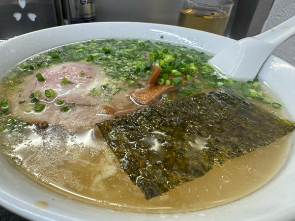 「中華そば」@中華そば高はしの写真