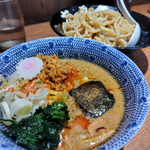 「担々つけ麺　並　1050円」@六厘舎 大崎店の写真