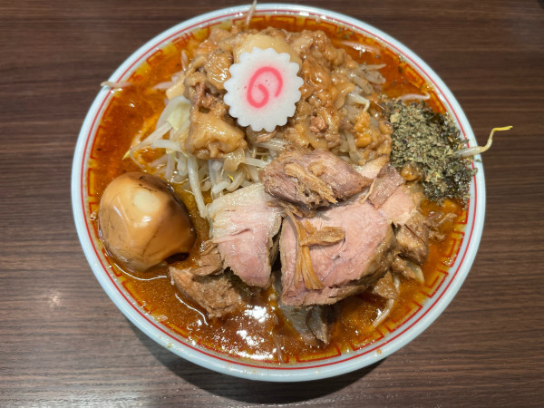 「トマティーナ(小)¥1,050 燻製味玉(¥120)」@麺屋 神工の写真