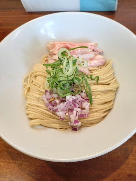 「和え玉(アゴ塩)」@塩らーめん 千茶屋の写真