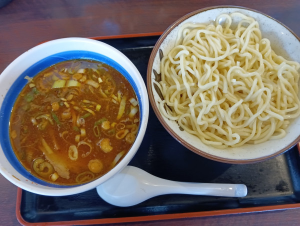「カレーつけ麺(¥900)」@仙台大勝軒の写真
