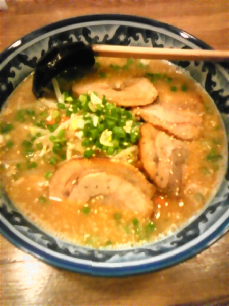 「味噌ちゃあしゅうめん」@らぁめん みそ家の写真