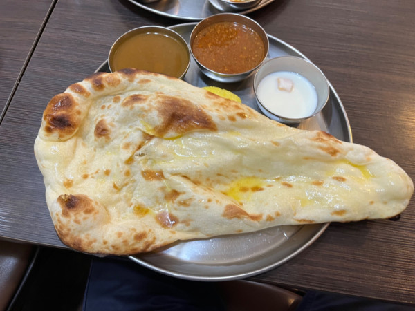 「ターリー屋定食1,045円 きのこ キーマ」@ターリー屋 九段下店の写真