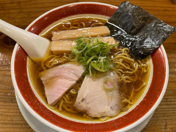 「永明中華そば醤油」@永明中華そば店の写真