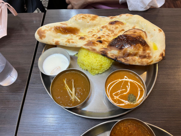 「ターリー屋定食1,045円  マトン バターチキン」@ターリー屋 九段下店の写真