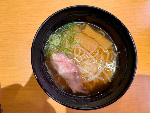 「しじみ塩ラーメン」@スシロー 浦和中尾店の写真