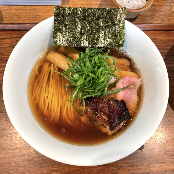 「醤油そば」@YOKOKURA STOREHOUSEの写真