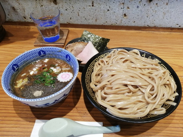 「つけ麺(大)あつ盛」@中華蕎麦うゑずの写真