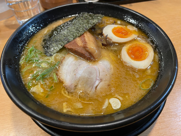 「學金らーめん」@九州らーめん 學金の写真