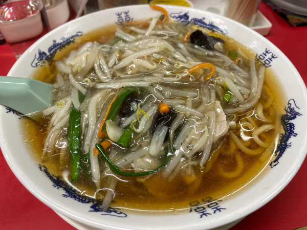 「サンマーメン」@中華料理 味の大元の写真