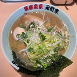 ネギラーメン＋煮卵