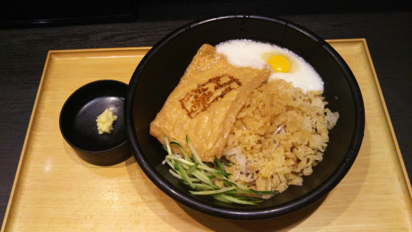 「冷やし月夜のばかし」@小諸そば 神田北口店の写真