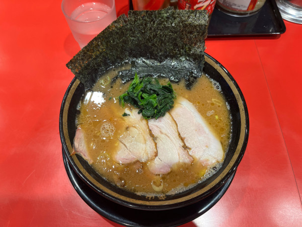 「チャーシューメン1000円」@環2家 川崎店の写真