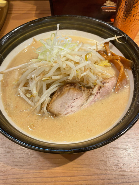 「味噌ラーメン」@いと井 東京ラーメン横丁店の写真