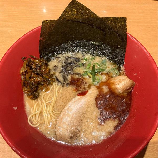 「赤丸新味980円(PM価格550円)海苔140円」@博多一風堂 ららぽーとTOKYO-BAY店の写真