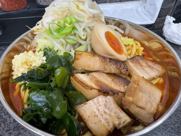 「らーめんく紅」@らーめん 汁なし 兄貴んちの写真