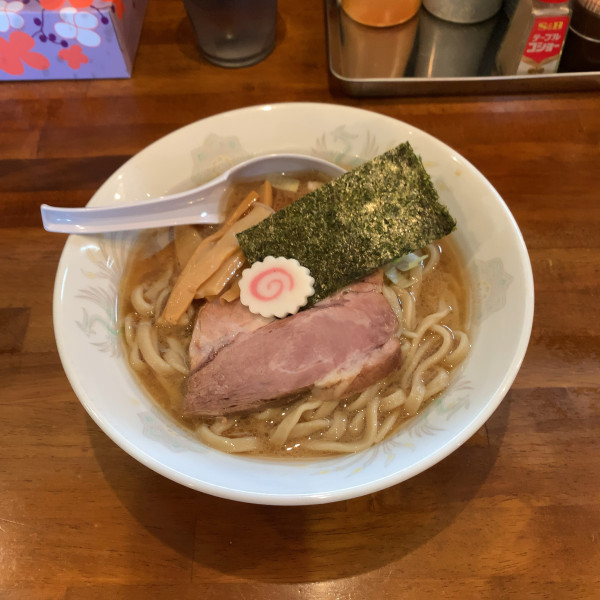 「六式中華そば740」@麺とび 六方 エルサあづみ野店の写真