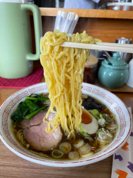 「中華そば　￥８００」@ラーメンハウスSADAの写真