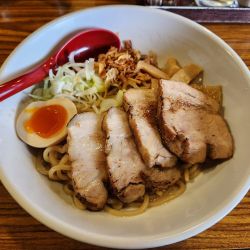 チャーシューあぶらぁ麺