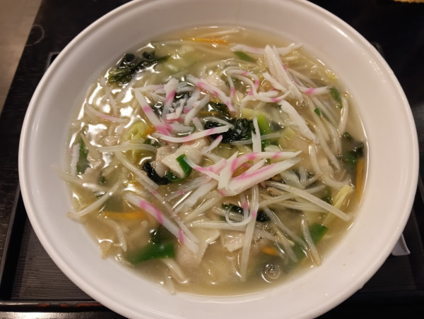 「ちゃんぽんめん・手打ち麺変更」@三松会館の写真