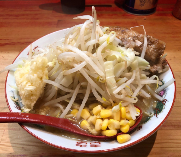 「プチラーメン」@ラーメン二郎 会津若松駅前店の写真