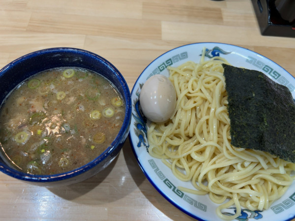 「つけそば（+味玉）」@つけそば 担担麺 航龍の写真