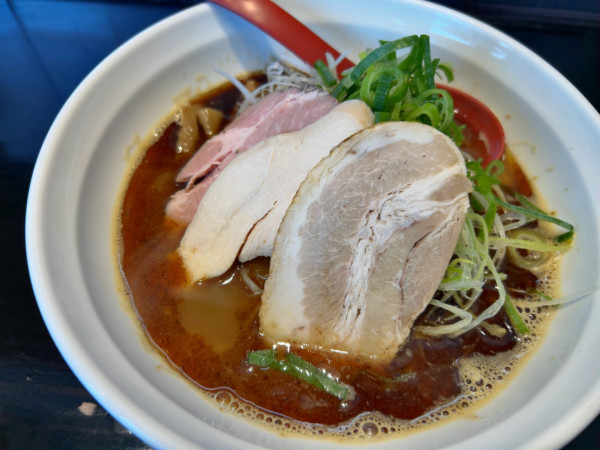 「【限定】煮干しらーめん」@麺匠 むさし坊 武蔵浦和本店の写真