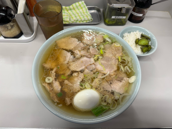 「チャーシュー麺大盛」@中野 邦ちゃんラーメンの写真