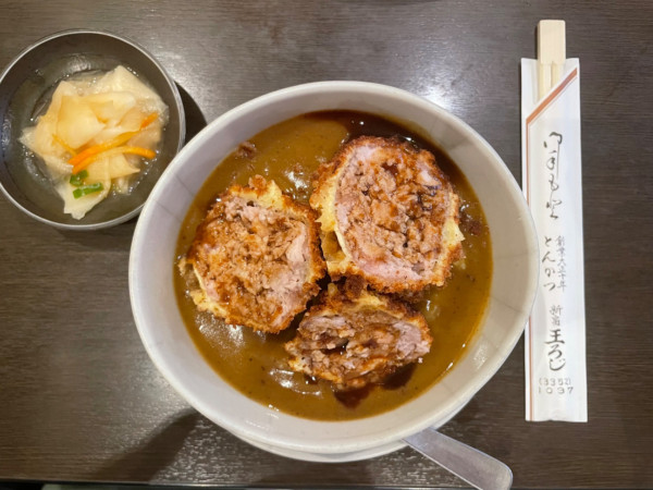 「とん丼（カツカレー）」@王ろじの写真