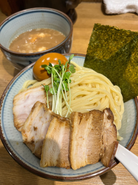 「特製濃厚つけ麺」@鼈の写真