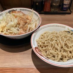 小ラーメン(つけ麺)